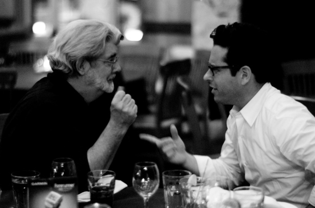 George Lucas speaks to JJ Abrams