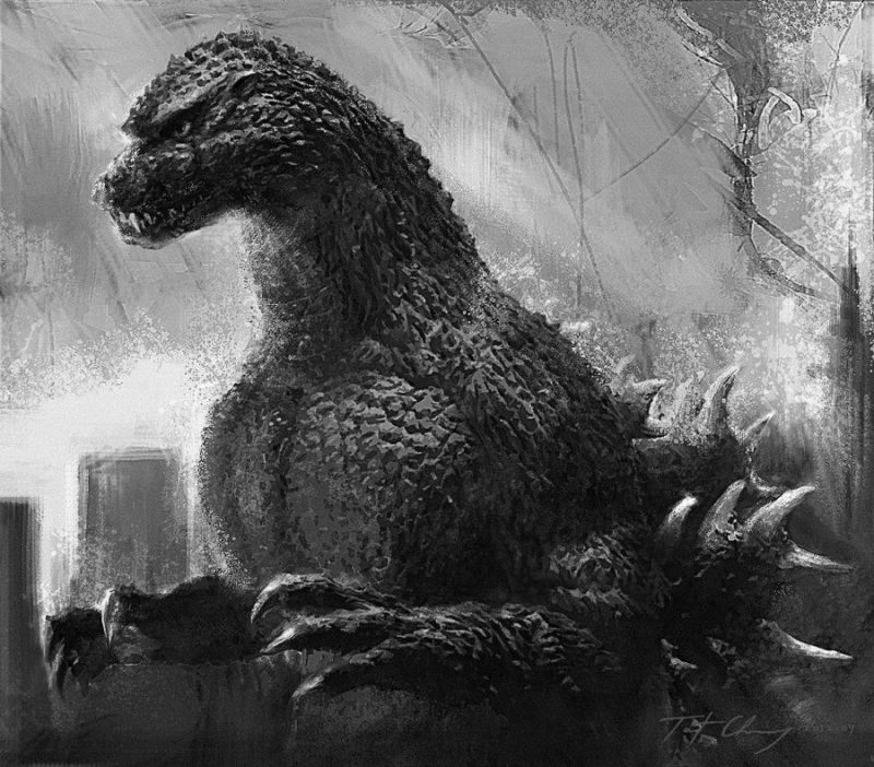 Godzilla will rise