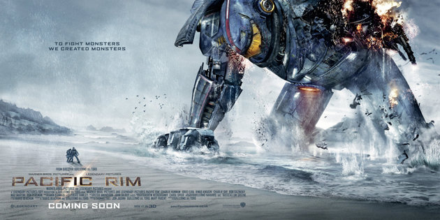 Pacific Rim – WonderCon Footage