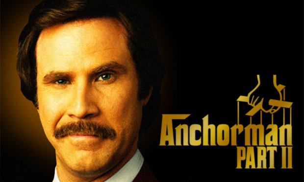 Anchorman: The Legend Continues