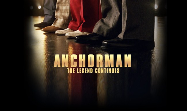 Anchorman 2: The Legend Continues