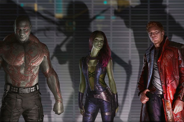 Guardians Of The Galaxy Extended Look