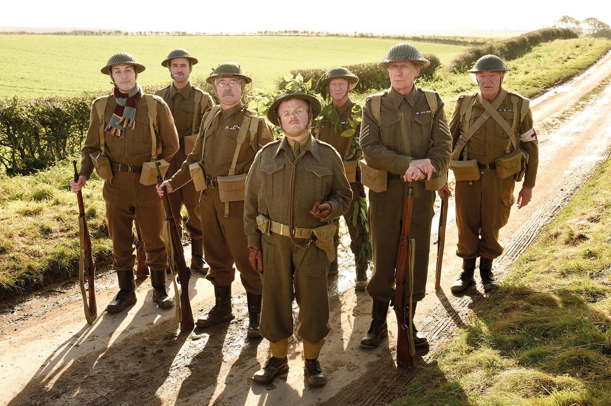 Dad’s Army first images