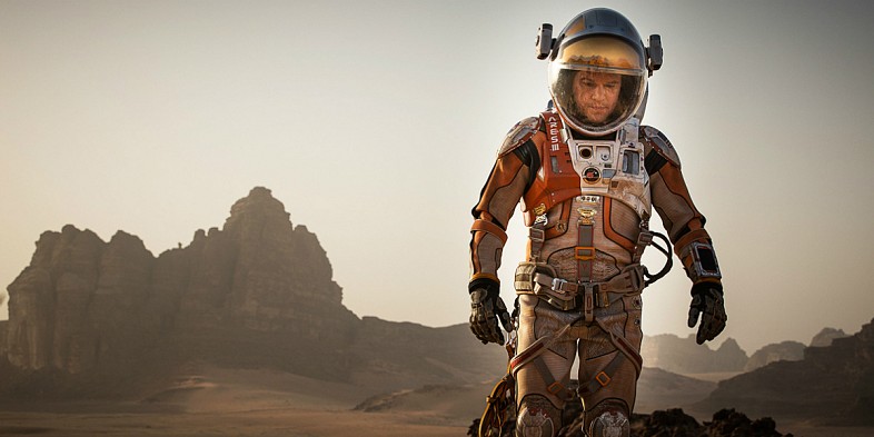 The Martian – First Images Released