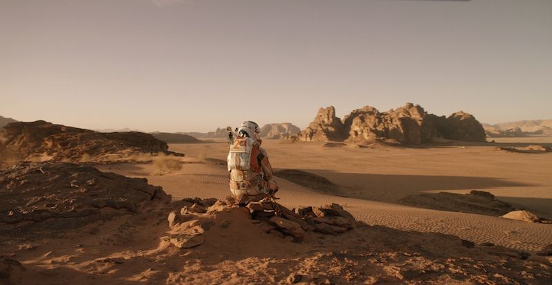 The Martian – Viral Trailer