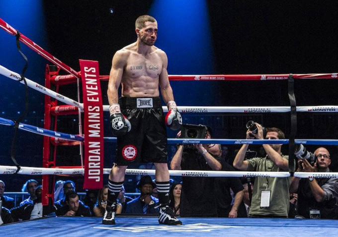 Southpaw:  It won’t knock you out, but it will pull you in