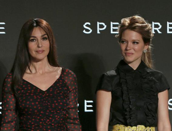 The Bond Women of SPECTRE