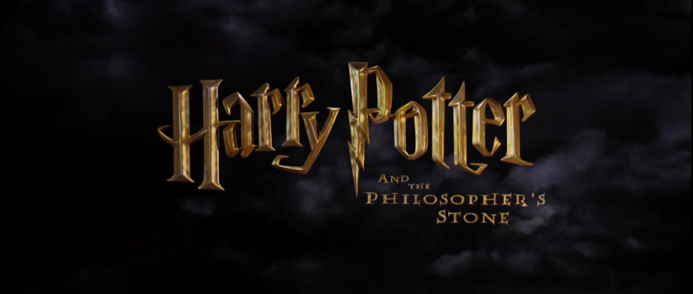 Harry Potter And The Philosopher’s Stone