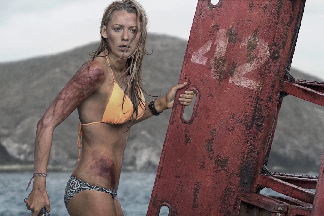 Blake Lively Fights a Shark In The Shallows