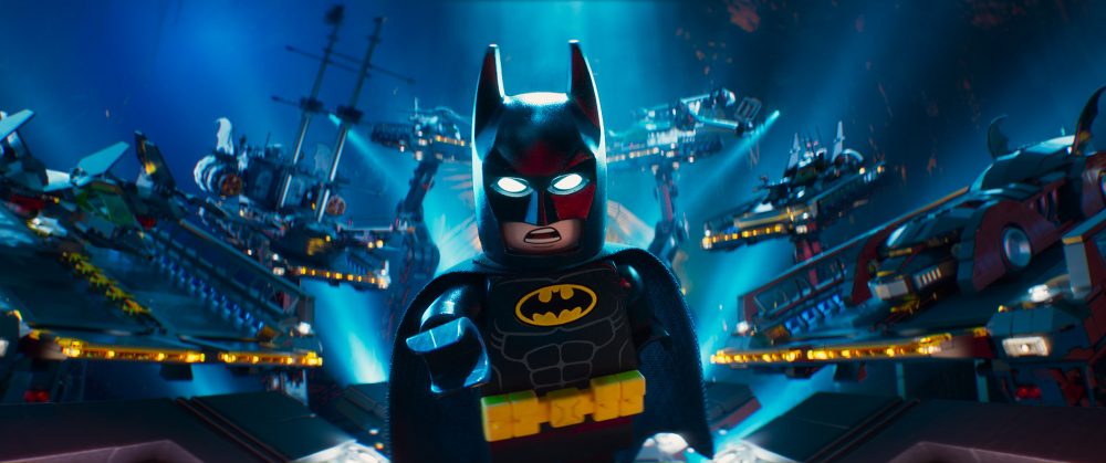 The Lego Batman Movie