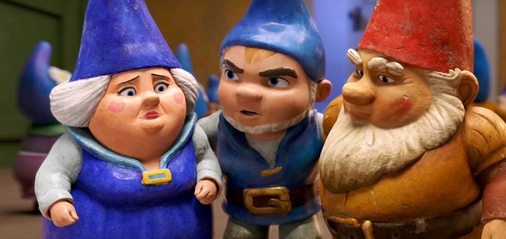 Sherlock Gnomes