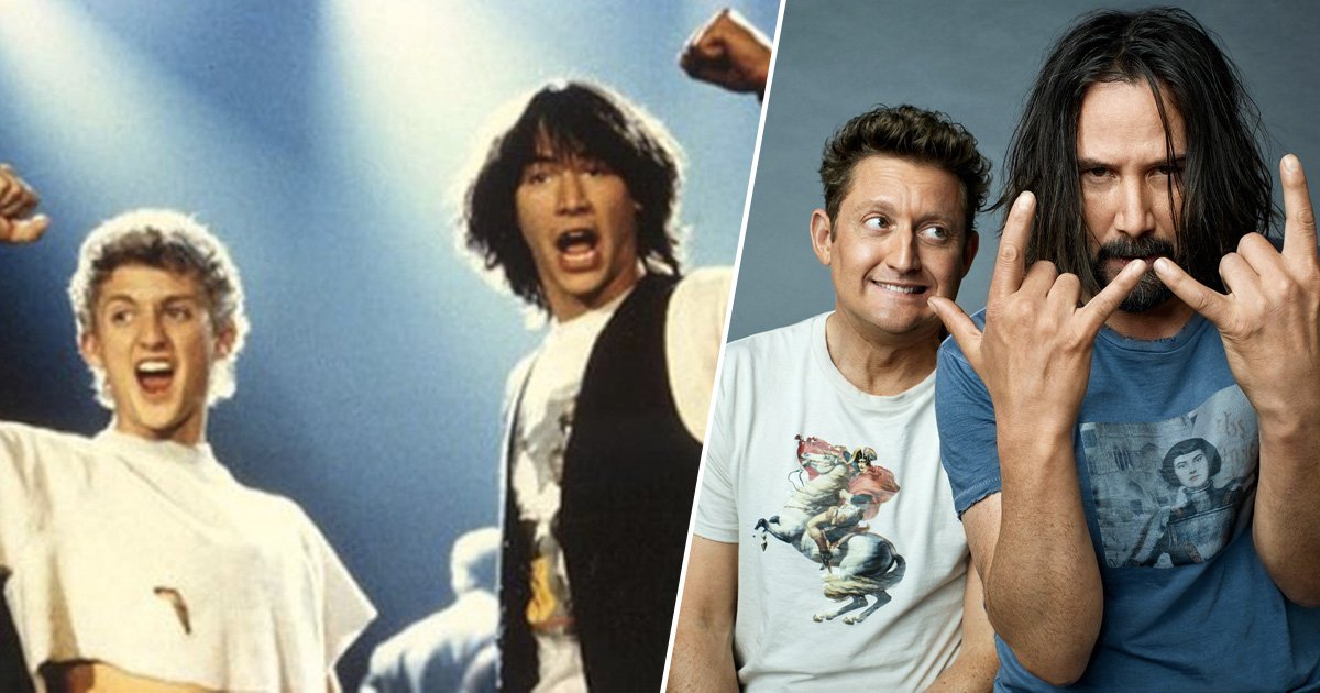 News – The Wyld Stallyns Are Back For Bill & Ted 3: Face The Music