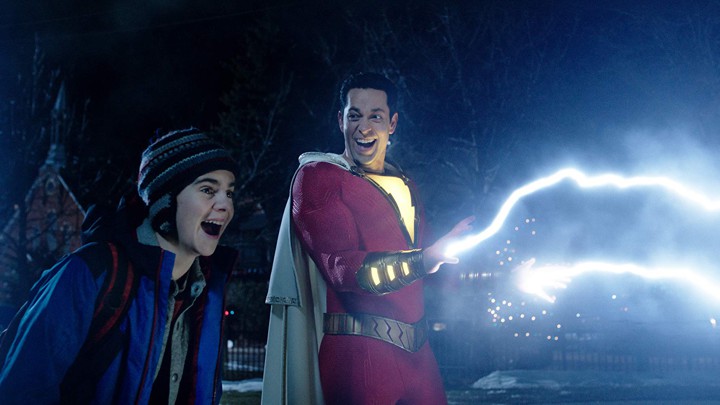 Moviescramble Podcast – Episode 6 – Shazam!