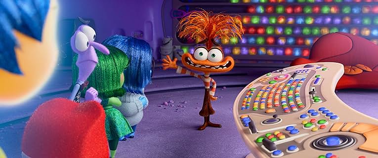 Inside Out 2 – Review